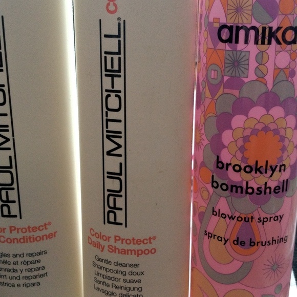 Amika spray/ Paul Mitchell bundle - Picture 1 of 4